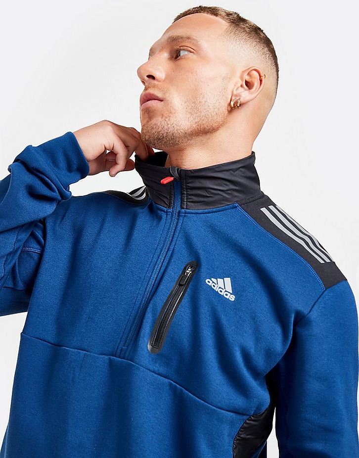 adidas Tech 1/2 Zip Top